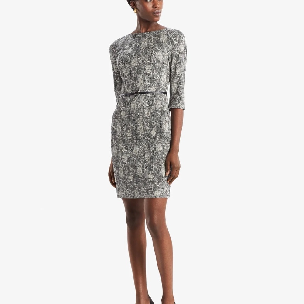 MM Lafleur Etsuko Dress in Crackle
